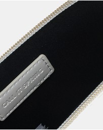 Call It Spring - Mackennaa Weave Card Holder
