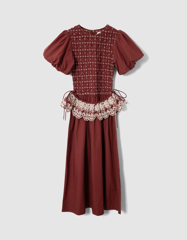 Damson Madder - Audrey Midi Dress