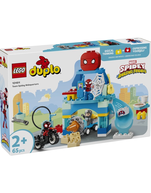 LEGO - 10464 Team Spidey Webquarters