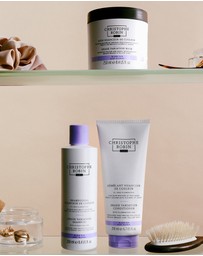 Christophe Robin - Shade Variation Conditioner With Florentina Iris Baby Blonde