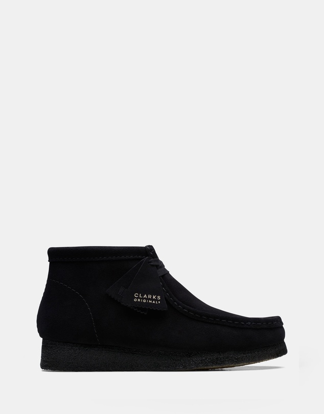 Clarks Originals - Wallabee Boot (M) NS Black