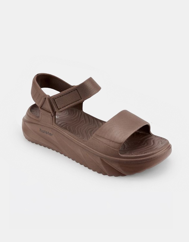 Holster - Cloudnine EVA Wedge Sandals - Mocha - Womens