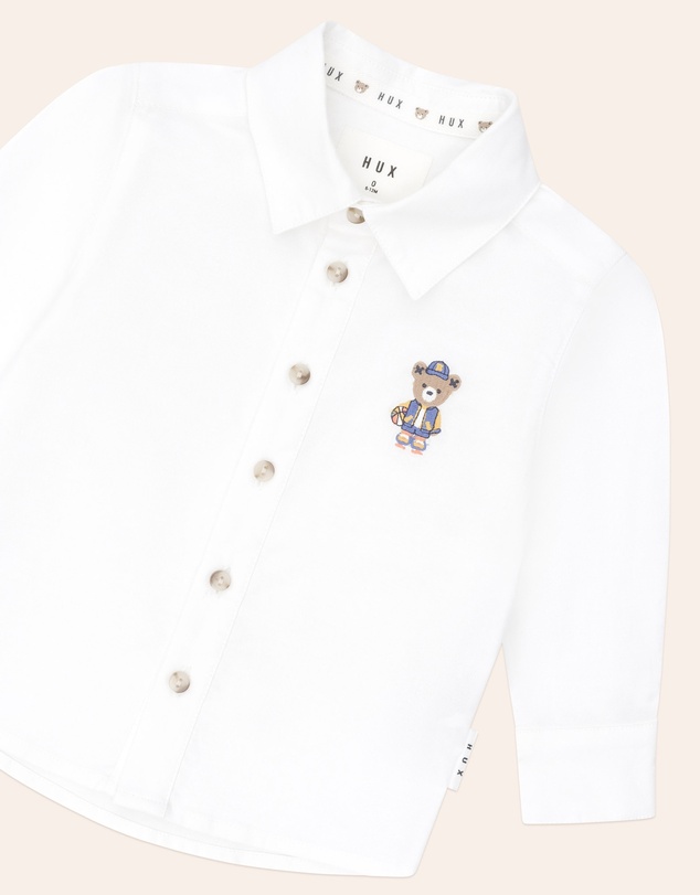 Huxbaby - Varsity Hux Shirt - Babies-Kids