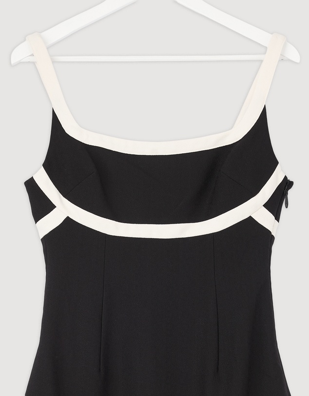 Revibe - Repaired BY JOHNNY. Calypso Splice Mini Dress - AU 10