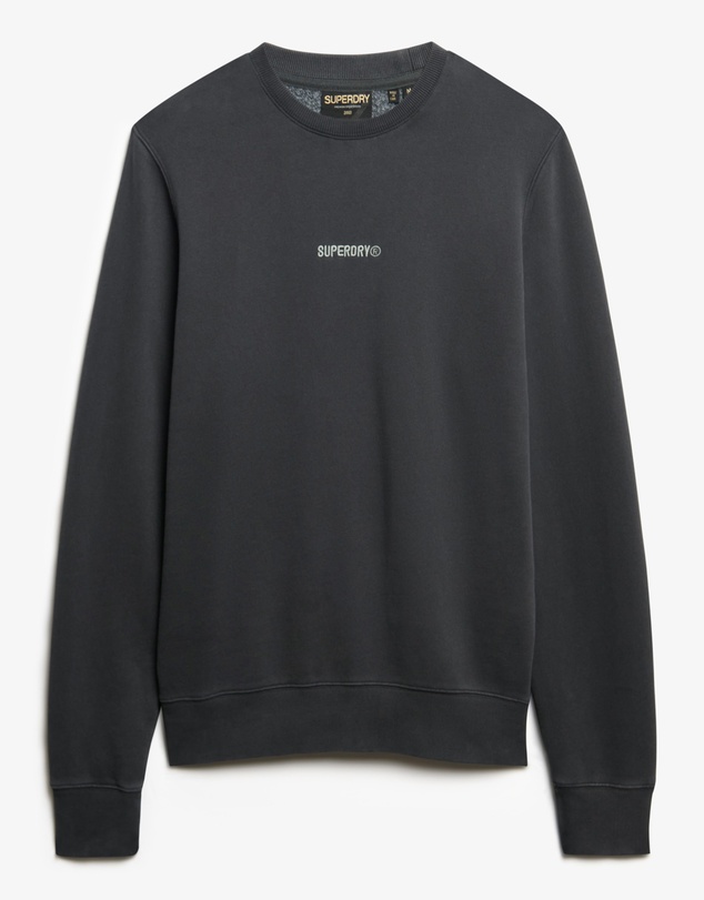 Superdry - Micro Logo Crew