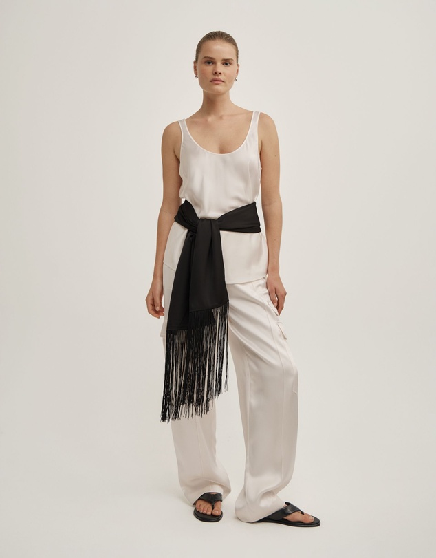 Witchery - Lee Fringe Scarf