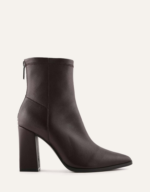 Jo Mercer - Teo High Ankle Boots
