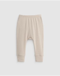 Seed Heritage - Core Rib Logo Legging