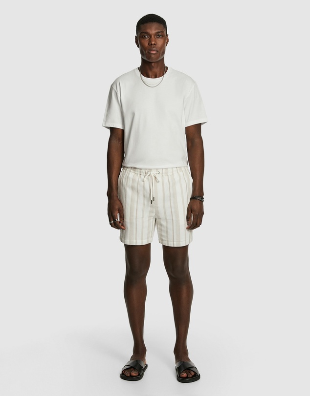 yd. - Island Stripe Short
