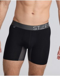 STEP ONE - Boxer Brief - Black Currants 5 Pack