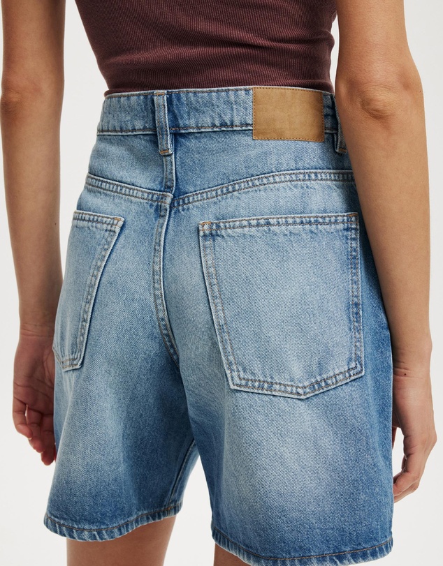 Cotton On - Relaxed Denim Shorts