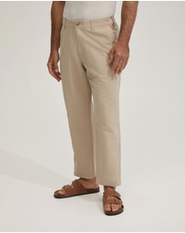 Oxford - Artie Loose Fit Trousers