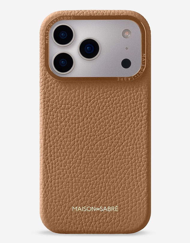 Maison De Sabre - Leather Phone Case (iPhone 18 Pro Max)