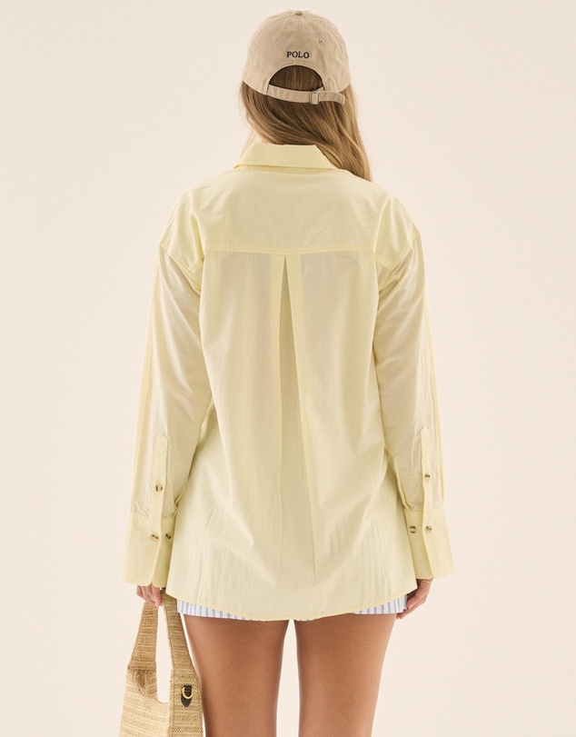 Araminta James - AJ Cotton Shirt
