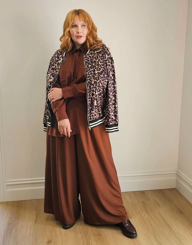 Hope & Harvest - Leopard Print Sukajan Bomber with Snake Patch // Limited Edition