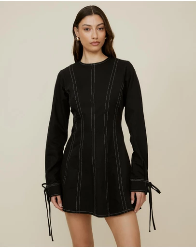 The Fated - Ann Panelled Dress
