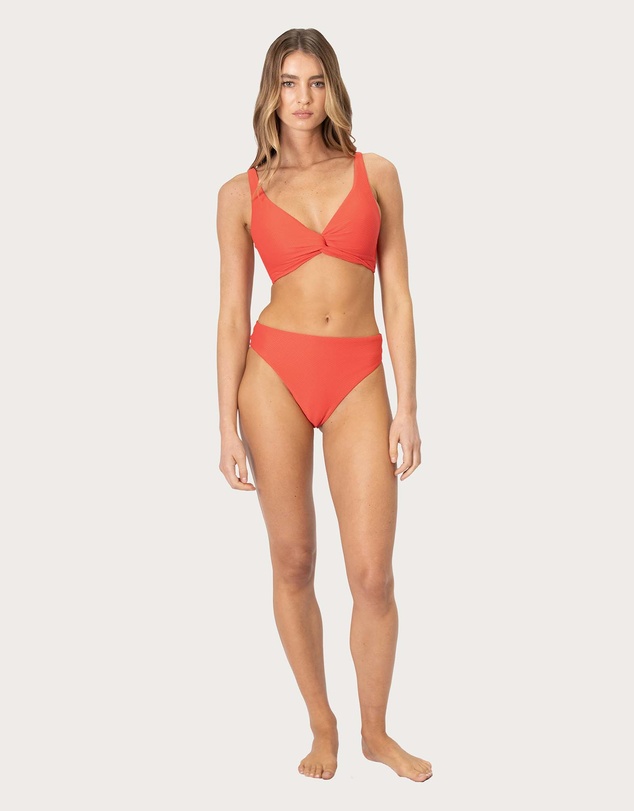 Baku Swimwear - Rococco C/D Cup Twist Bikini Bra Top