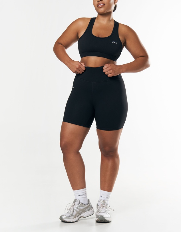 STAX. - Classic Crop NANDEX™ - Black 