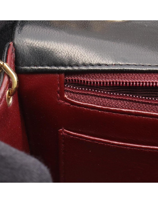 Pre-Loved by Azura Reborn - Pre-Loved Small Lambskin Diana Flap