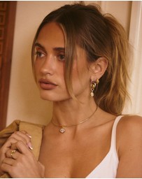 Luv Aj - The Georgia Stone Twisted Studs