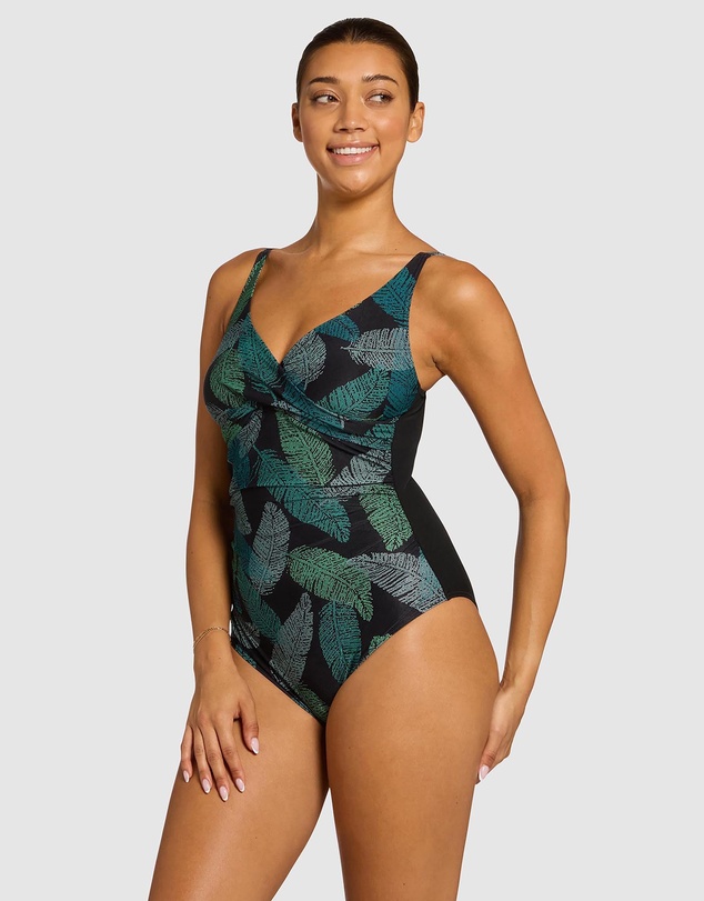 Zoggs - Mystery Classic Back Swimsuit