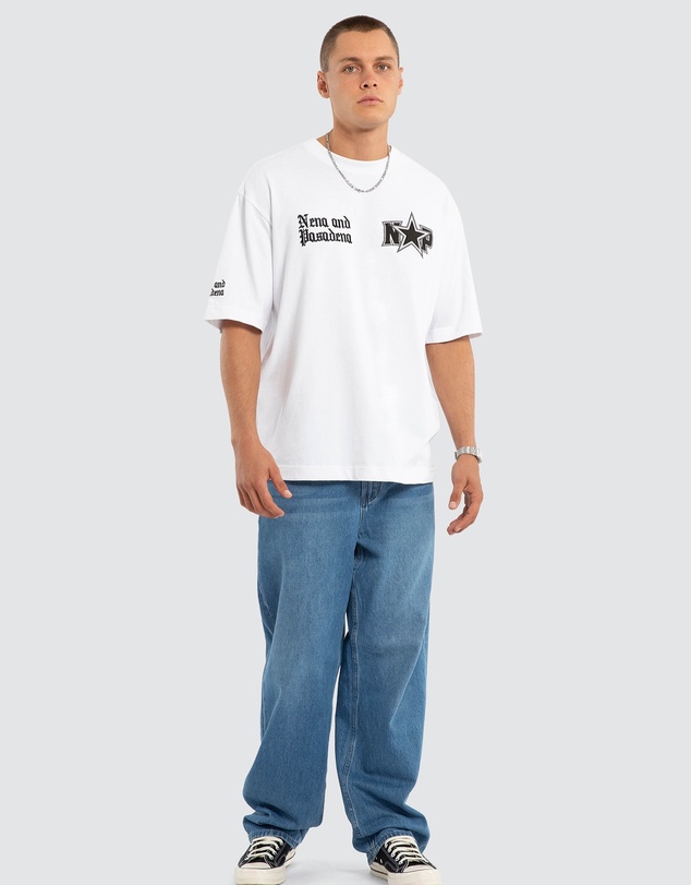 Nena & Pasadena - Authority Oversized Tee