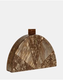 Steve Madden - BHalo Gold Handbag