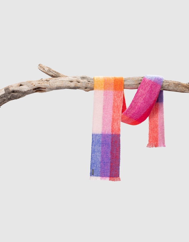St Albans - Alpaca Scarf Frankie