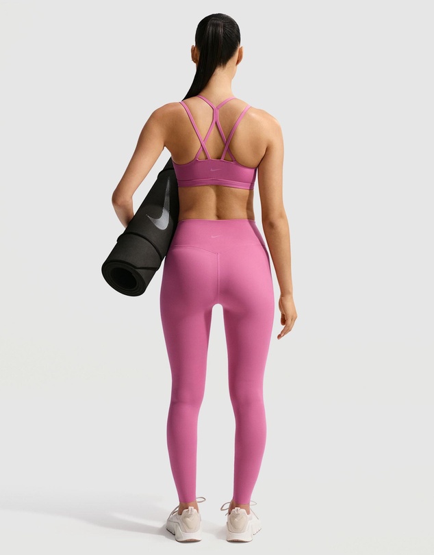 Nike - Zenvy Strappy Light-Support Padded Sports Bra