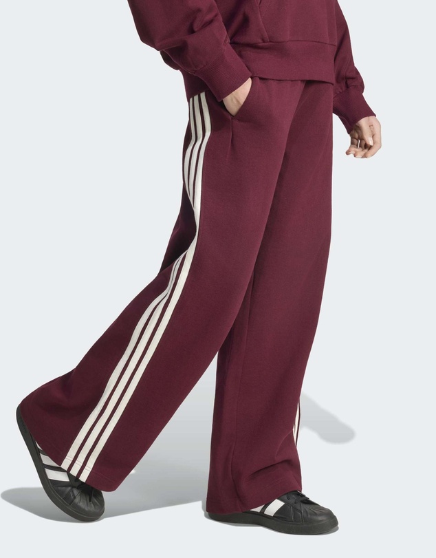 adidas Sportswear - adidas KIT 3-Stripes Wide Pants Womens