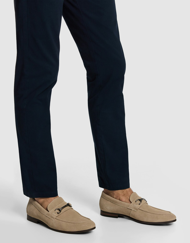 yd. - Phoenix Suede Loafer