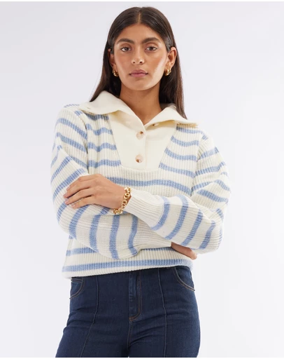 Amelius - Lina Striped Knit