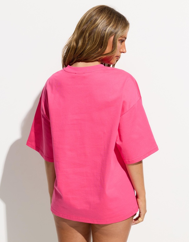 Dazie - I Love Margs Oversized Graphic Tee