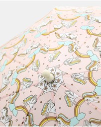 Morgan & Taylor - Unicorn Kids Umbrella in Pink Print