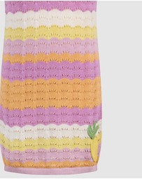 Rock Your Kid - Popsicle Crochet Dress - Kids-Teens