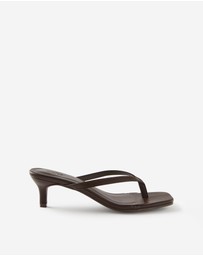 Rubi - Eve Flip Flop Kitten Heel
