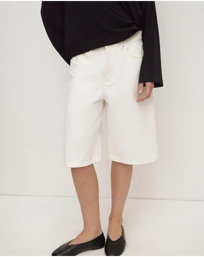 Assembly Label - Relaxed Denim Shorts
