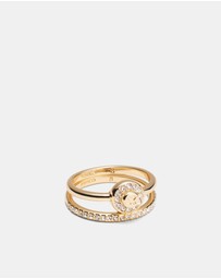MIMCO - Glitters Ring Set