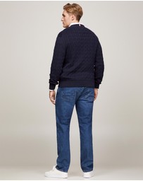 Tommy Hilfiger - Classics Cable Knit Crew Neck Jumper