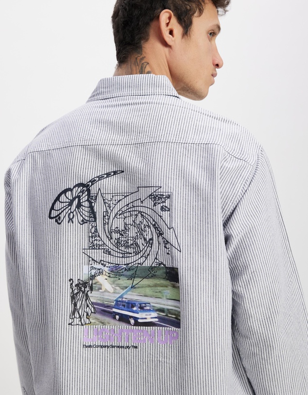 Thrills - Occasions Lighten Up LS Shirt
