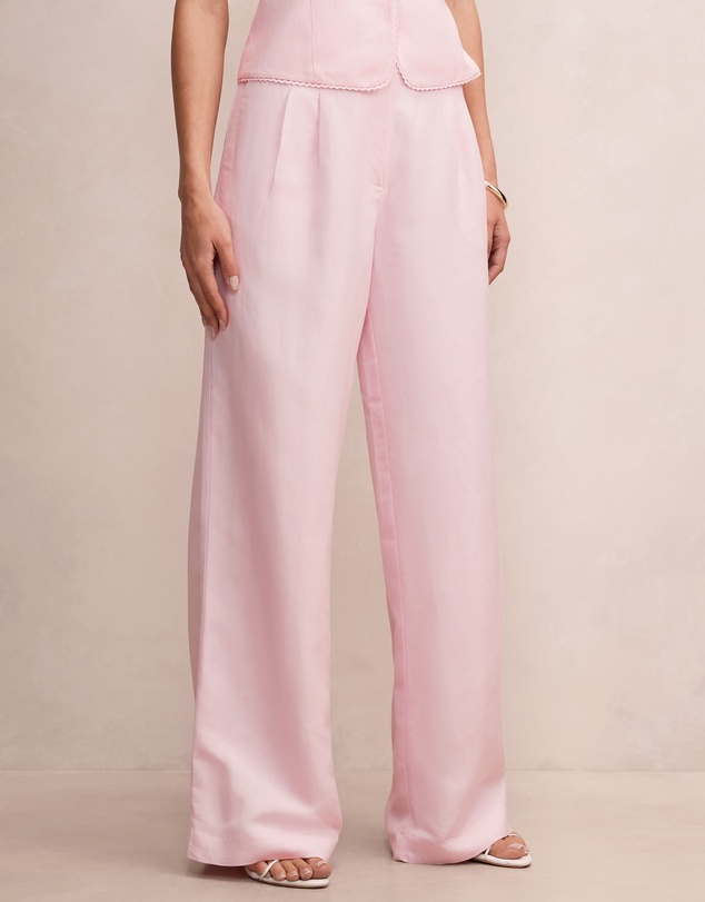 Forever New - Eva Linen Wide Leg Pants