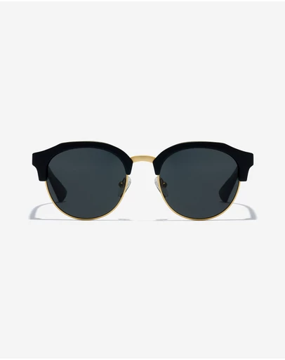 Hawkers Co - HAWKERS - Polarized Gold Dark CLASSIC ROUNDED Sunglasses for Men and Women UV400