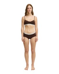 Cotton On Body - Branded Cotton Balconette Bralette