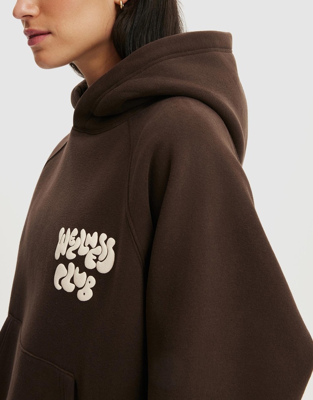 Cotton On Body Active - Plush Premium Graphic Hoodie
