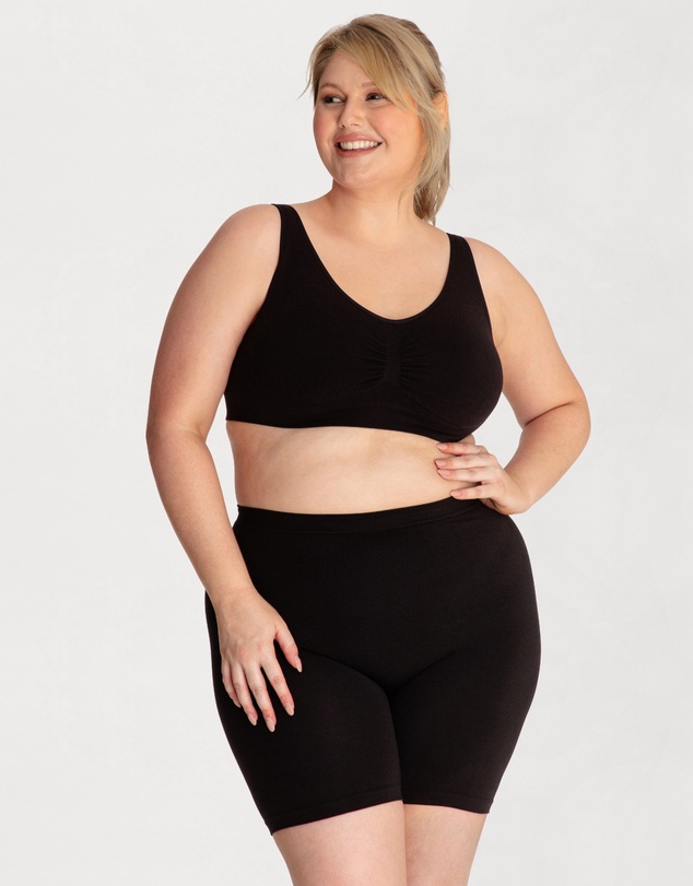 Ava & Audrey  - Underbliss by Ava & Audrey Seamless Bamboo Blend Comfort Wire-Free Bra