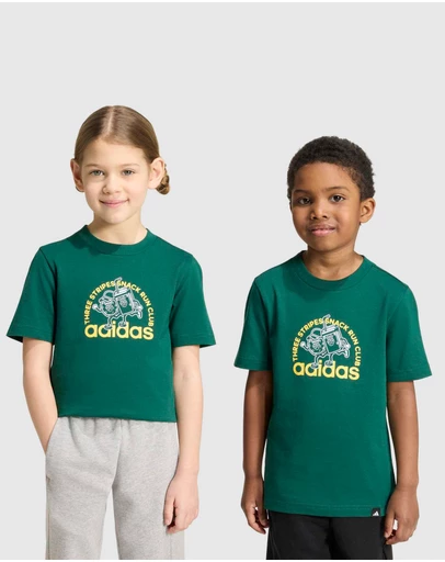 adidas Sportswear - Snacks Graphic T-Shirt - Babies-Teens