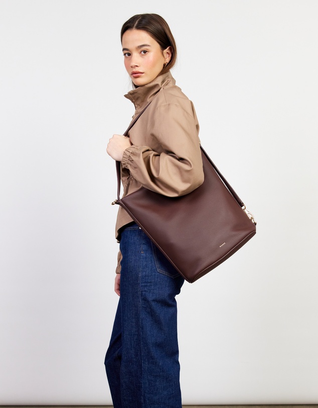 SABEN - June Shoulder Bag Espresso Luxe
