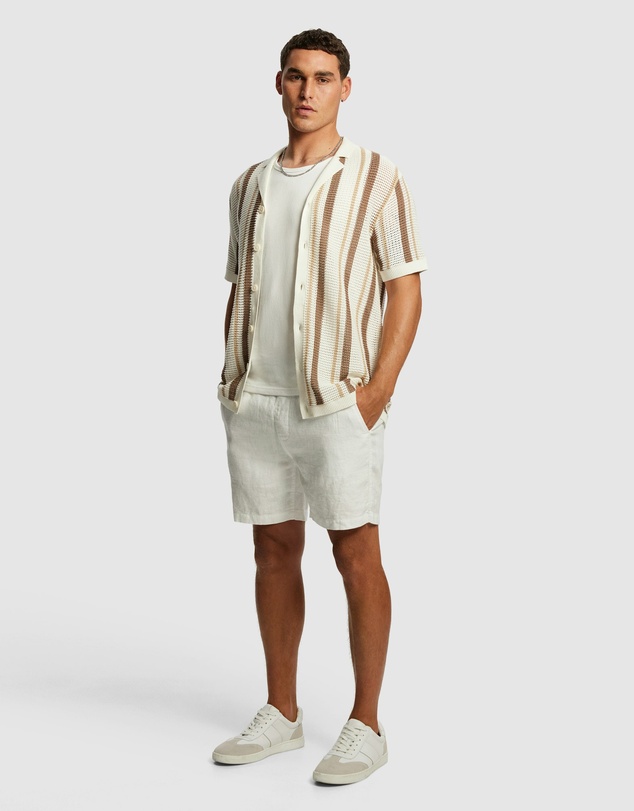 yd. - Manta Linen Short