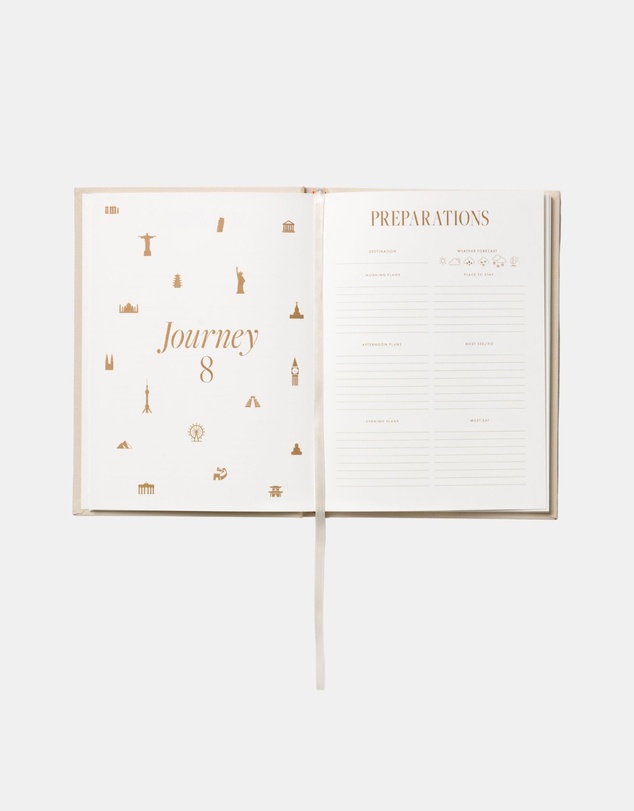 Printworks - Journal Travel Bon Voyage