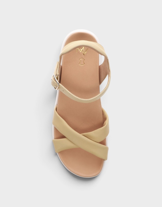 Mia Vita - Blaire Sandal - Sun